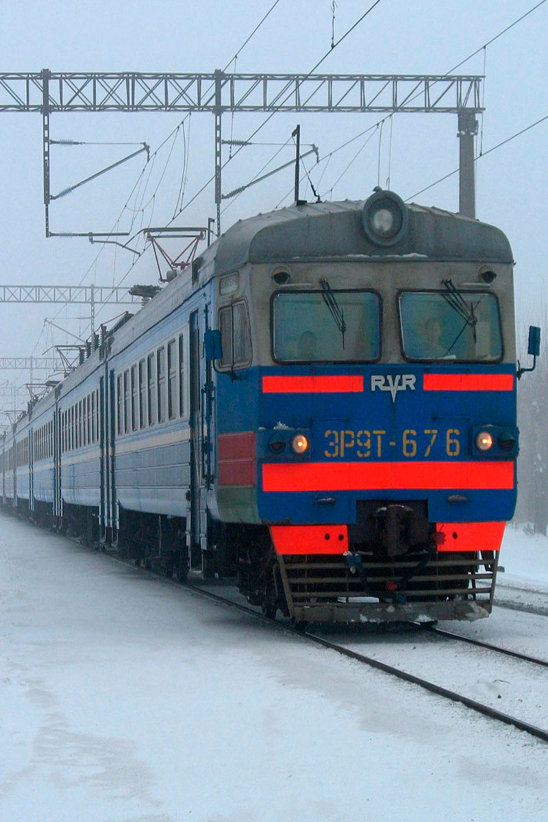 Железнодорожный транспорт