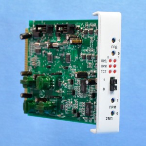 Модуль двухканального модема М2М1